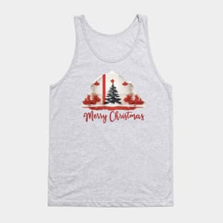 Canadian flag merry christmas ifunny most likely Tank Top